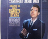 Tennessee Ernie Ford Sings from his Book of Favorite Hymns [Vinyl] - £10.34 GBP
