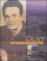 Tulare Dust A Songwriters tribute to Merle Haggard ad 1994 advertisement print - £3.09 GBP