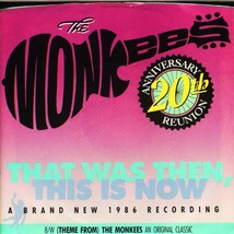 The Monkees - That Was Then, This Is Now - 7&quot; single 45rpm record - $18.51