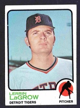 Detroit Tigers Lerrin LaGrow 1973 Topps Baseball Card # 369 vg  ! - £0.39 GBP
