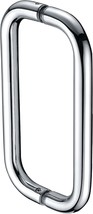 Ranbo Hardware 6&quot; Back To Back Commercial Grade-304 Stainless Steel Push... - £31.59 GBP