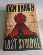 The Lost Symbol Dan Brown 2009 Hardcover Dust Jacket First Edition Mystery  - $19.99