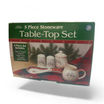 Set Royal Seasons Stoneware 5-Piece Table-Top Set - £10.60 GBP