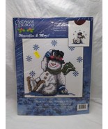 *New Open Package* Candamar Designs Snow Much Fun 8&quot; X 8&quot; - $17.81