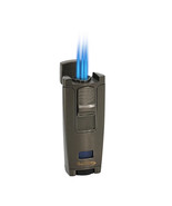 Vector - Apex Triple Flame Lighter Gunmetal Satin - VECTOR APEX GUNMETAL 02 - $48.04 CAD