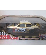 DIECAST RACING CHAMPIONS #26 BETTY CROCKER STOCK CAR GOLD 50TH ANNIV 1/2... - $7.55