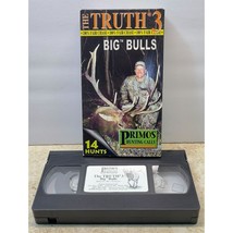 The Truth 3 Big Bulls VHS Primos 14 Hunts Fair Chase Elk Hunting - £7.50 GBP