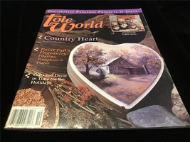 Tole World Magazine October 1994 Country Heart, Gifts and Decor for the Holidays - £7.47 GBP