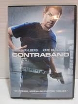 Contraband DVD Mark Wahlberg Kate Beckinsale 2012 - £5.62 GBP