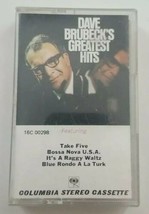 Dave Brubecks Greatest Hits Cassette Tape Columbia Stereo  - £6.84 GBP