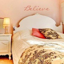 Believe - Large - Wall Quote Stencil - £18.02 GBP