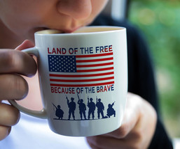 Fourth of July Mug, American Patriot Gift, Independence Day Gift, Patrio... - £11.95 GBP