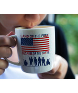 Fourth of July Mug, American Patriot Gift, Independence Day Gift, Patrio... - £11.71 GBP