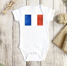 French Onesie®, French Baby Gift, French Newborn Gift, France Onesie®, France Ba - £14.20 GBP