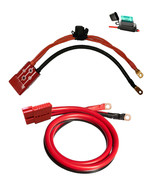 Tektrum Quick Connect Battery Expansion Cable Set -2Ga 3&#39;-120A Fuse (QK-... - £99.07 GBP