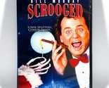 Scrooged (DVD, 1988, Widescreen)    Bill Murray    Karen Allen - $5.88
