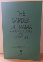 The Garden of Rama / Uncorrected Proof / Arthur C. Clark / Gentry Lee Paperback - £15.21 GBP