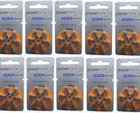 Varta PowerOne Hearing Aid Batteries Size 13-10 Packs of 6 Cells - £13.28 GBP