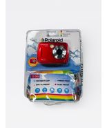 NEW) Polaroid IS048 16MP Waterproof Digital Camera - Red