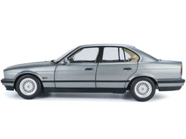 1988 BMW 535i E34 Gray Metallic 1/18 Diecast Car Minichamps - $223.72
