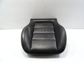 09 Mercedes W204 C63 seat cushion, bottom, right front, black - $186.99