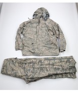 Vintage Mens Large US Air Force Military Tiger Stripe Camouflage Waterpr... - $189.49 CAD