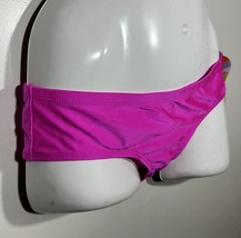 Pink Women&#39;s Swimsuit Bottom Medium by Raisins Ruched Kaya Pant NWT Biki... - £7.01 GBP
