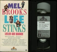 Life Stinks Vhs Lesley Ann Warren Mel Brooks Mgm Video Tested - £7.86 GBP