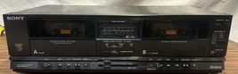 Sony TC-W255 Dual Cassette Deck | Dolby NR | Japan - £68.91 GBP