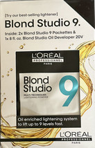 L’Oréal Blond Studio 9  Kit - $24.74