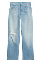 NWT Mother Superior High Waisted Tunnel Vision Sneak in Sippin Sweet Tea Jean 27 - £118.33 GBP