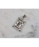 Womens Sterling Silver Initial Letter &quot; E &quot; Pendant 1.0g E4869 - $34.51 CAD