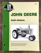 I&amp;T John Deere A B D G H M MT Tractor Shop Service Manual 2012 Printing ... - $24.74