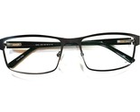 Robert Mitchel XL RMXL 7002 GM 59 18 145 Men&#39;s Eyeglass Frame Without Le... - $62.19 CAD
