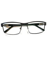 Robert Mitchel XL RMXL 7002 GM 59 18 145 Men&#39;s Eyeglass Frame Without Le... - €38,13 EUR