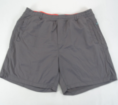 Bird Dogs Shorts Mens XXL Gray Boomstick Athletic Drawstring Lined Classic - $28.45