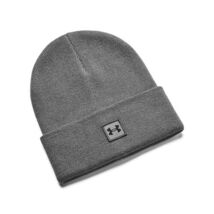 Under Armour Halftime Cuff Beanie Castlerock Black One Size Fits Most Ac... - $17.99