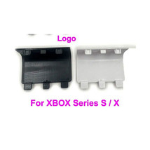 Xbox series S/X cover, white and black battery cover, controller, joystick - £7.77 GBP