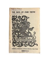 Wilder, Thornton THE SKIN OF OUR TEETH  Acting Edition - £15.56 GBP