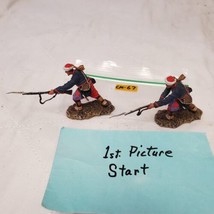 Conte Collectibles Civil War Zouaves 003 Aiming Officer Set CM-67 - £50.26 GBP