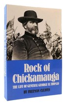 Freeman Cleaves Rock Of Chickamauga The Life Of General George H. Thomas 1st Edi - £38.02 GBP