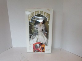 WORLD DOLL 71175 GONE WITH THE WIND DOLL SCARLETT O&#39;HARA WHITE 12&quot; COA B... - £47.33 GBP