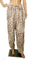 Isabel Marant Etoile Women Casual Floral Printed Cotton Trouser Pant XL 42 - £95.17 GBP