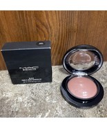 Mac Cosmetics Mineralize Blush (Sweet Enough) 0.14 Oz Full Size HTF - £23.90 GBP