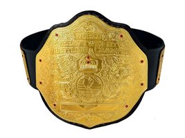 Throne Sports World Heavyweight Championship Big Gold Wrestling Replica ... - £80.91 GBP