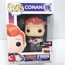 Funko Pop! TBS Conan O&#39;Brien Revealed SUPER HERO GameStop Exclusive #19 - $21.26 CAD