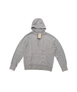Nike Sportswear Mens M Grey Revival Cotton Blend Logo Fleece Pullover Ho... - $80.75
