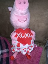 New~Peppa Pig Valentine’s 15&quot; Plush - £14.80 GBP