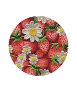 Strawberry Strawberries Embroidery Design - Fresh Pick Red Berry Sweet F... - $149.60