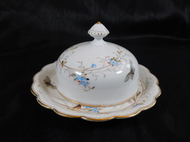 White Unmarked Covered Butter Dish # 23115 - $48.95